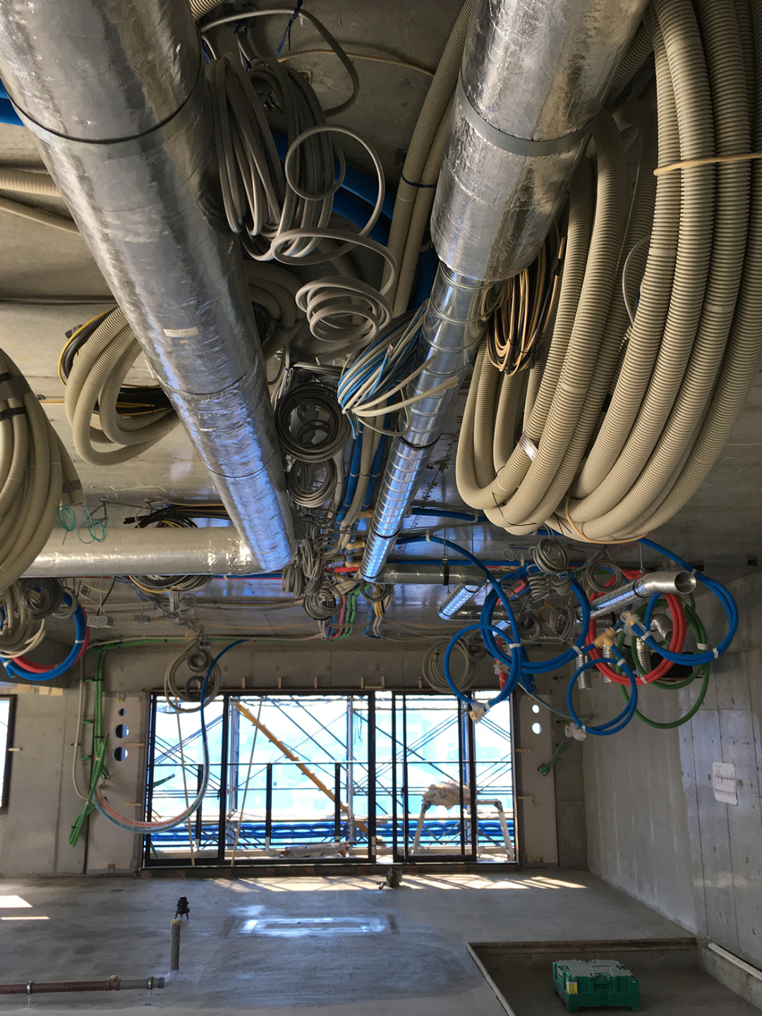 電灯コンセント工事